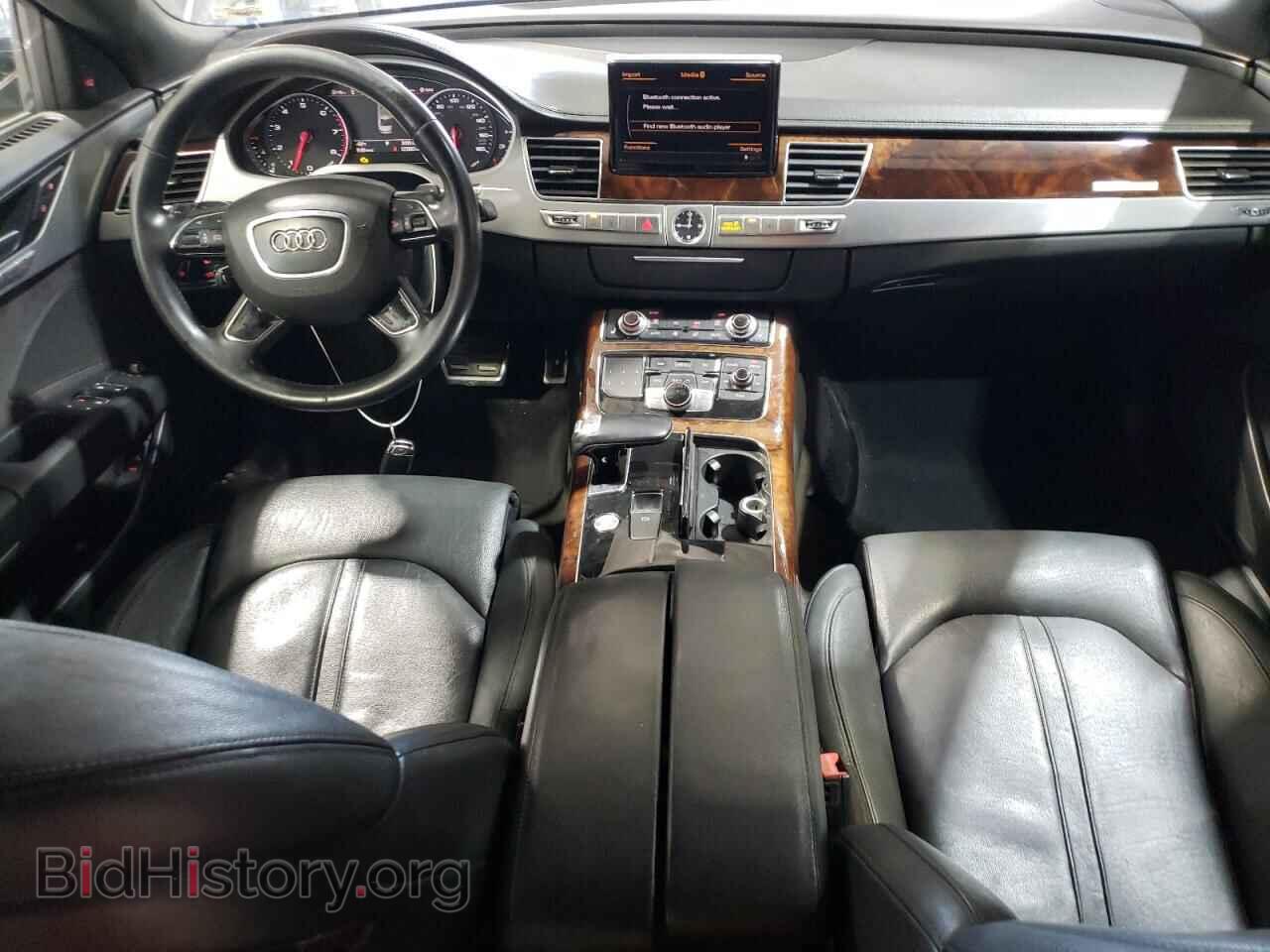 2013 AUDI A8 - VIN: WAUAGAFD4DN001223 - Photo 8