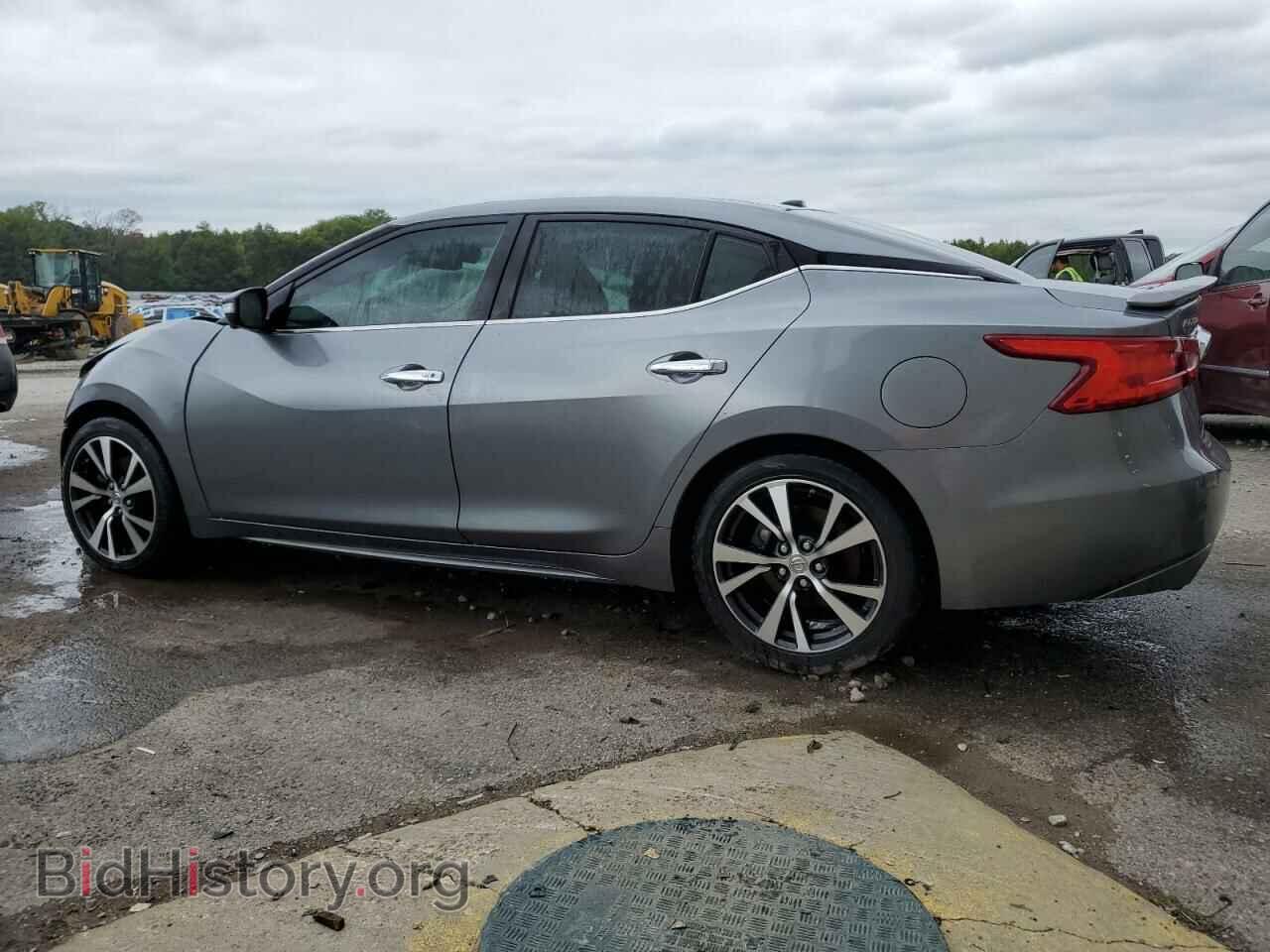 2016 NISSAN MAXIMA - VIN: 1N4AA6AP2GC389335 - Фото 2