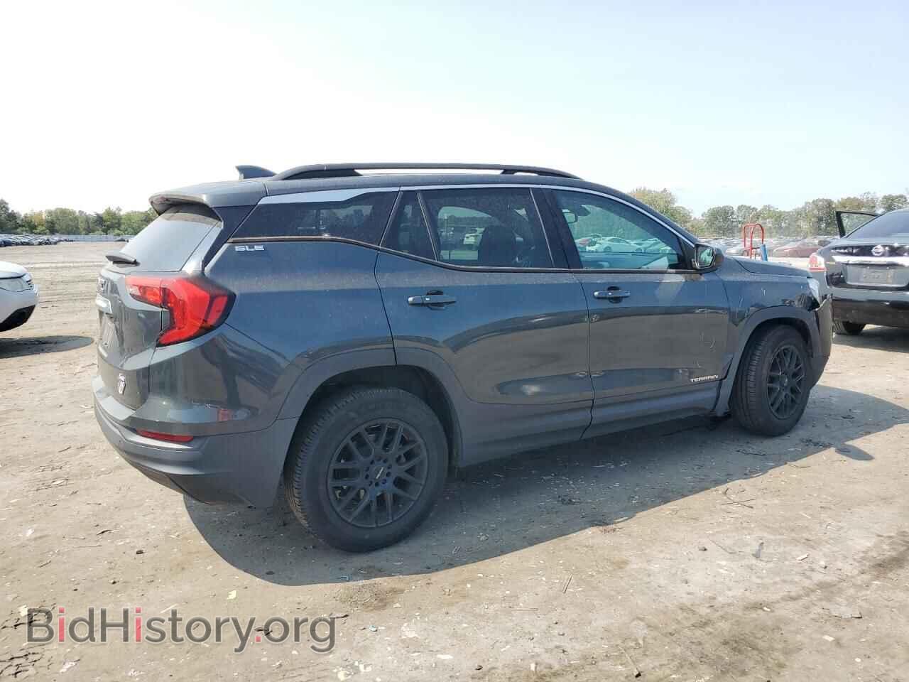 2018 GMC TERRAIN - VIN: 3GKALMEV6JL192735 - Фото 3