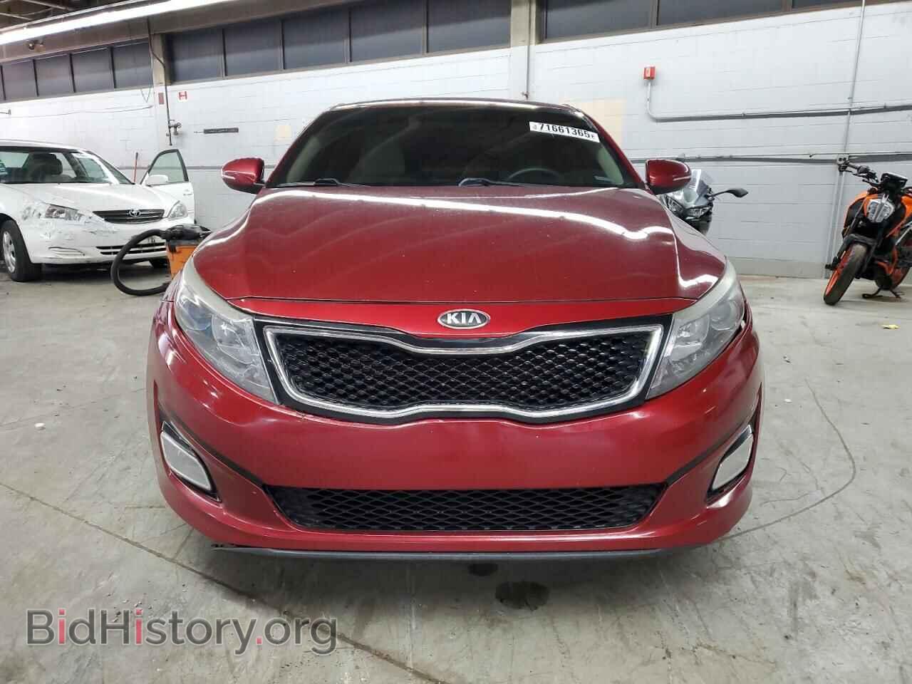 2015 KIA OPTIMA - VIN: 5XXGM4A78FG419906 - Фото 5