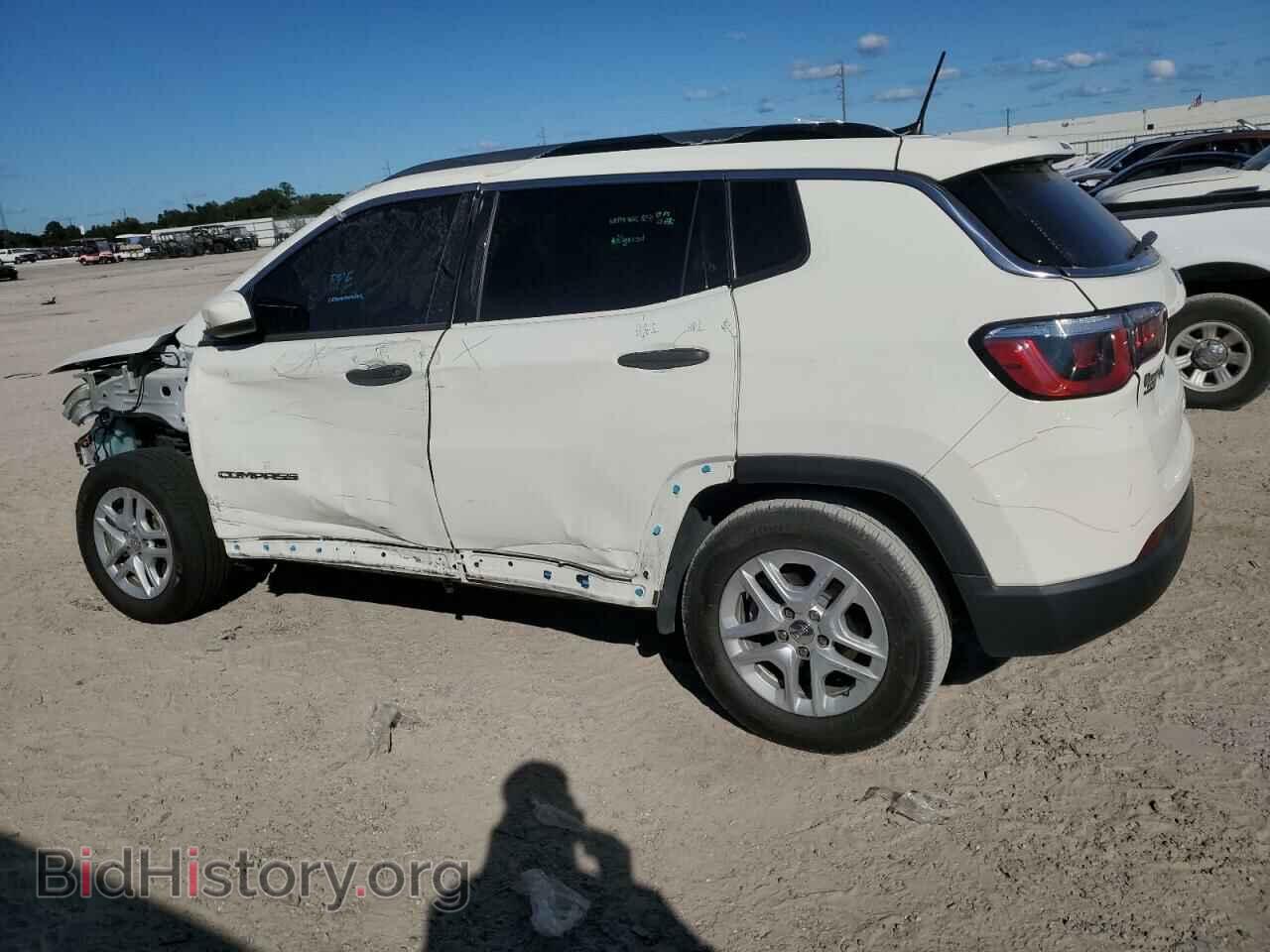 2020 JEEP COMPASS - VIN: 3C4NJCAB4LT169255 - Photo 2