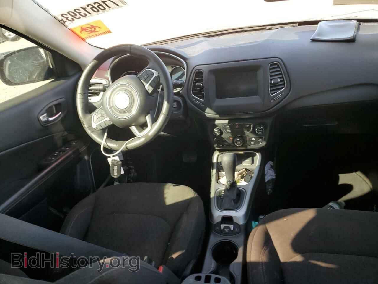 2020 JEEP COMPASS - VIN: 3C4NJCAB4LT169255 - Photo 8
