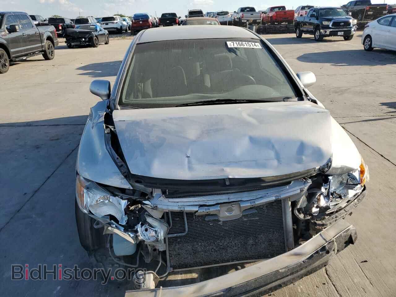 2011 HONDA CIVIC - VIN: 19XFA1F55BE041878 - Фото 5