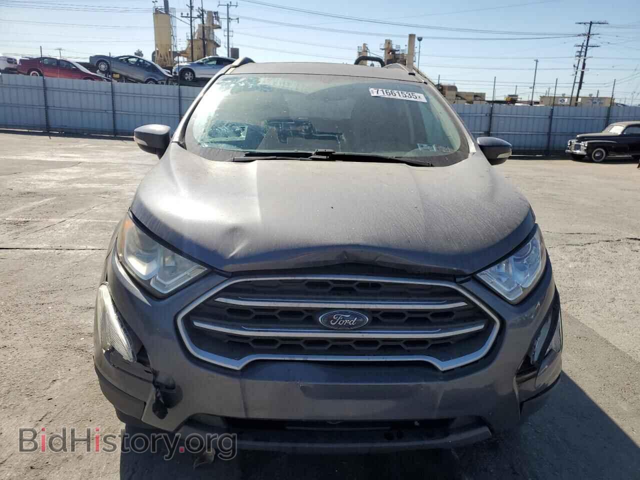 2019 FORD ECOSPORT - VIN: MAJ3S2GEXKC269439 - Фото 5