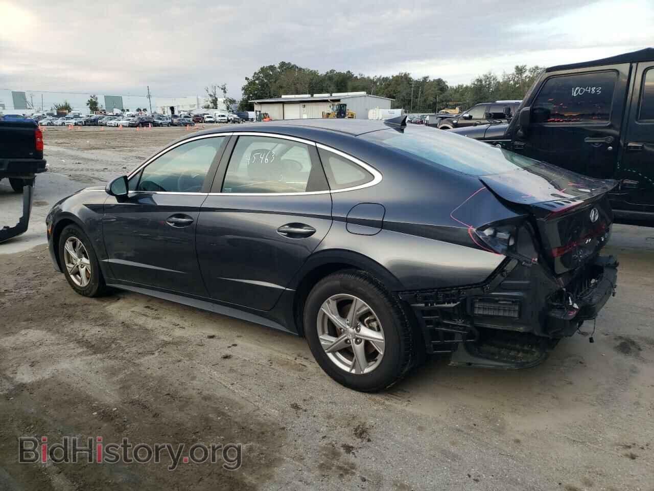 2021 HYUNDAI SONATA - VIN: 5NPEG4JA9MH112255 - Фото 2