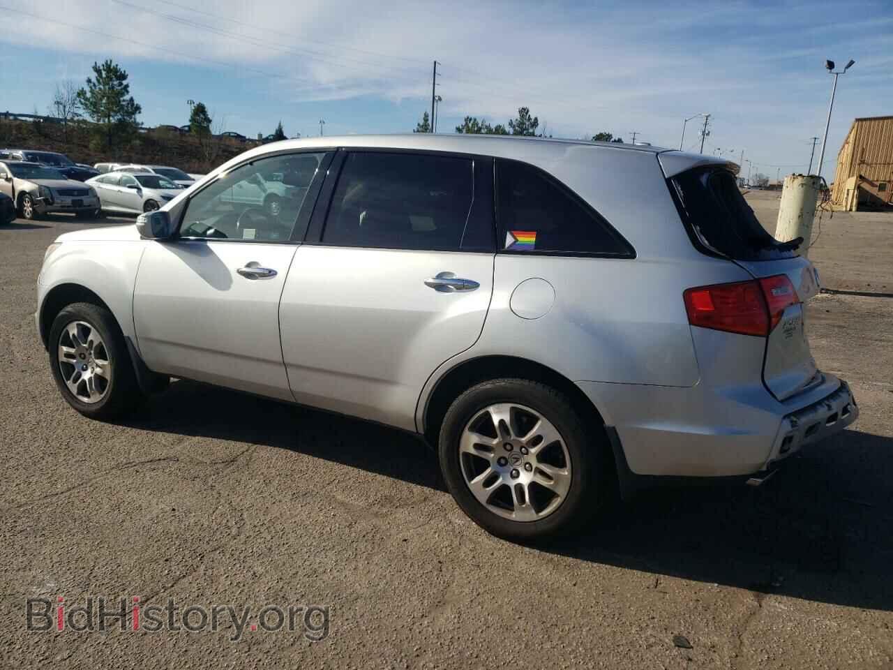2009 ACURA MDX - VIN: 2HNYD28249H527616 - Фото 2