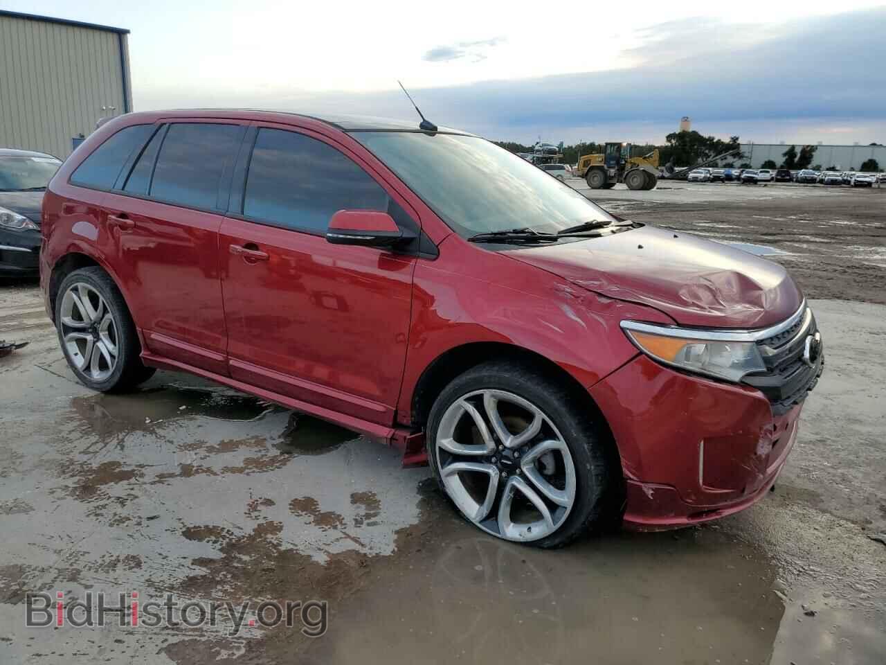 2014 FORD EDGE - VIN: 2FMDK3AK8EBA23315 - Фото 4