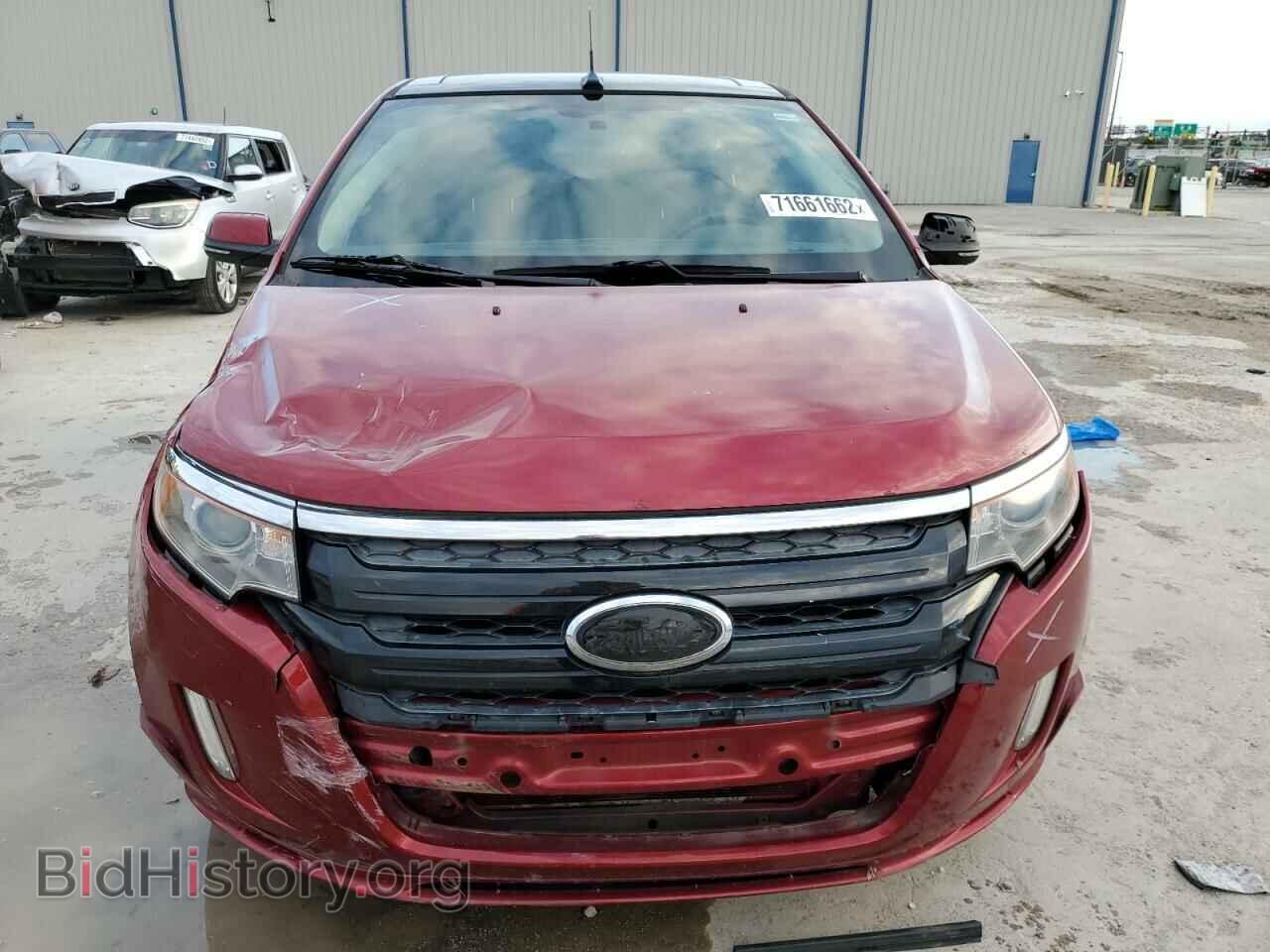 2014 FORD EDGE - VIN: 2FMDK3AK8EBA23315 - Фото 5