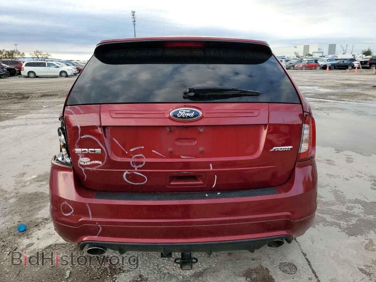 2014 FORD EDGE - VIN: 2FMDK3AK8EBA23315 - Фото 6