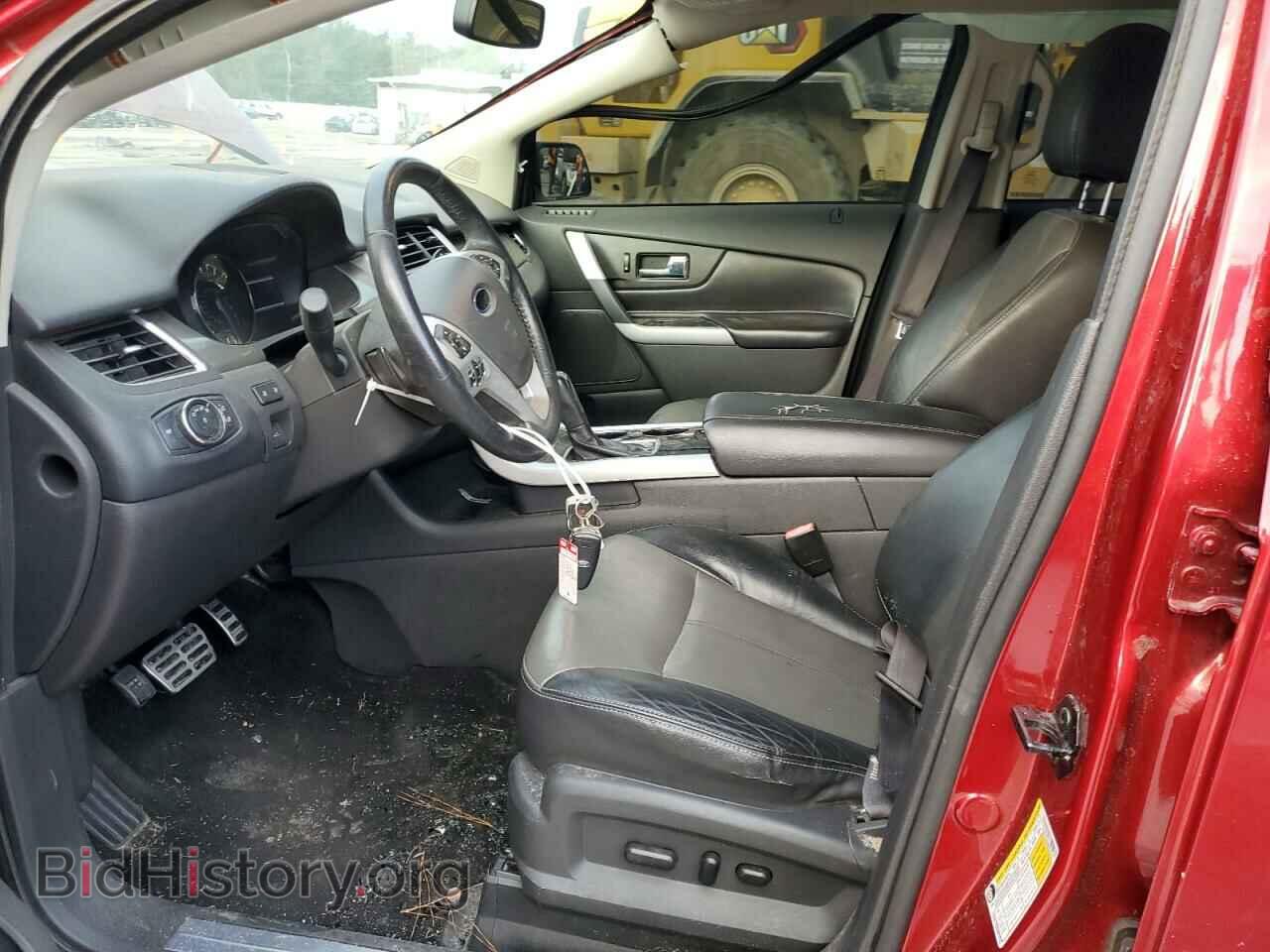 2014 FORD EDGE - VIN: 2FMDK3AK8EBA23315 - Фото 7