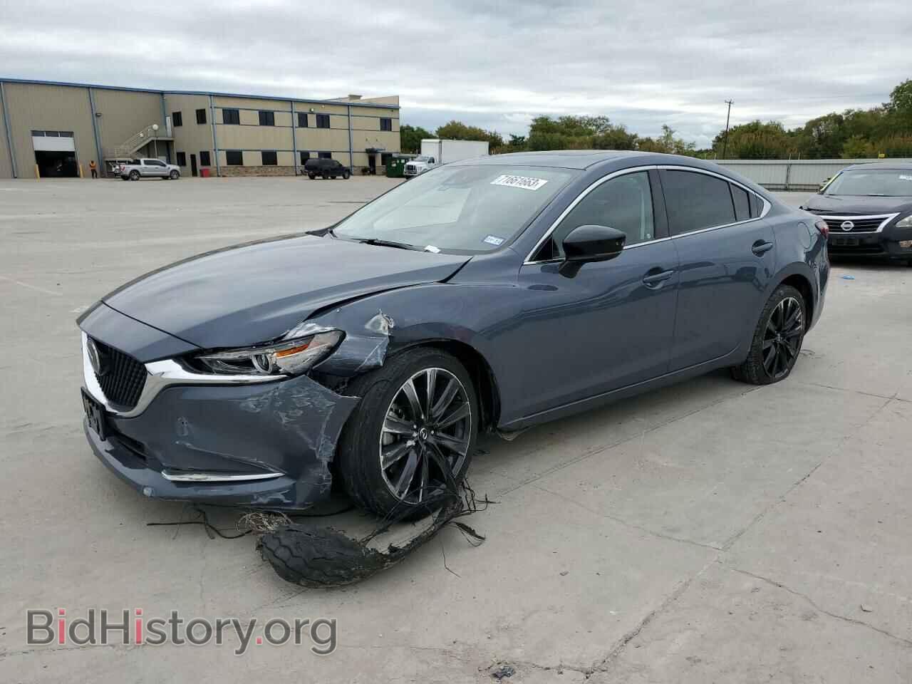 Фотография JM1GL1WY4M1600416 - MAZDA 6 2021