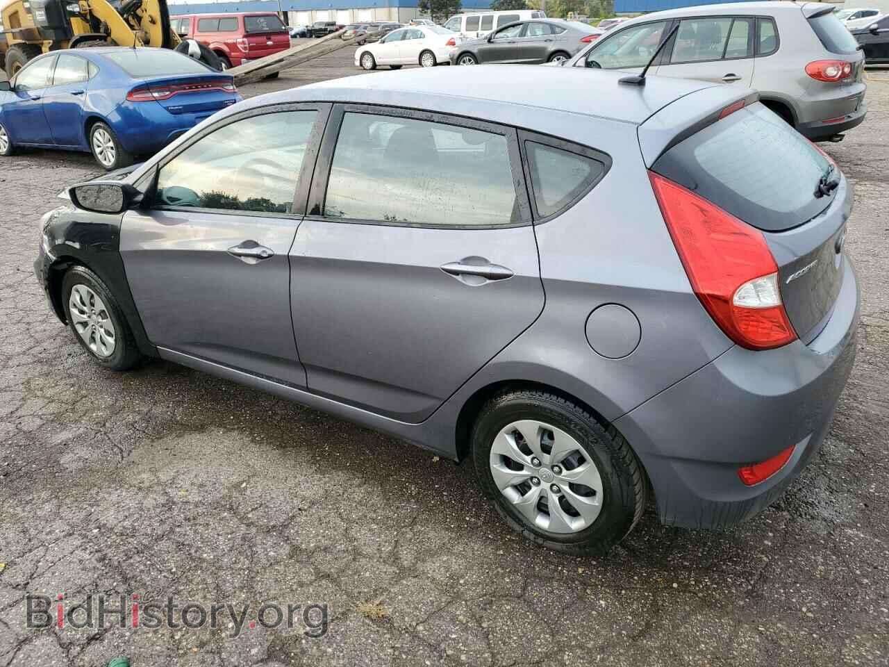 2017 HYUNDAI ACCENT - VIN: KMHCT5AE9HU322213 - Фото 2