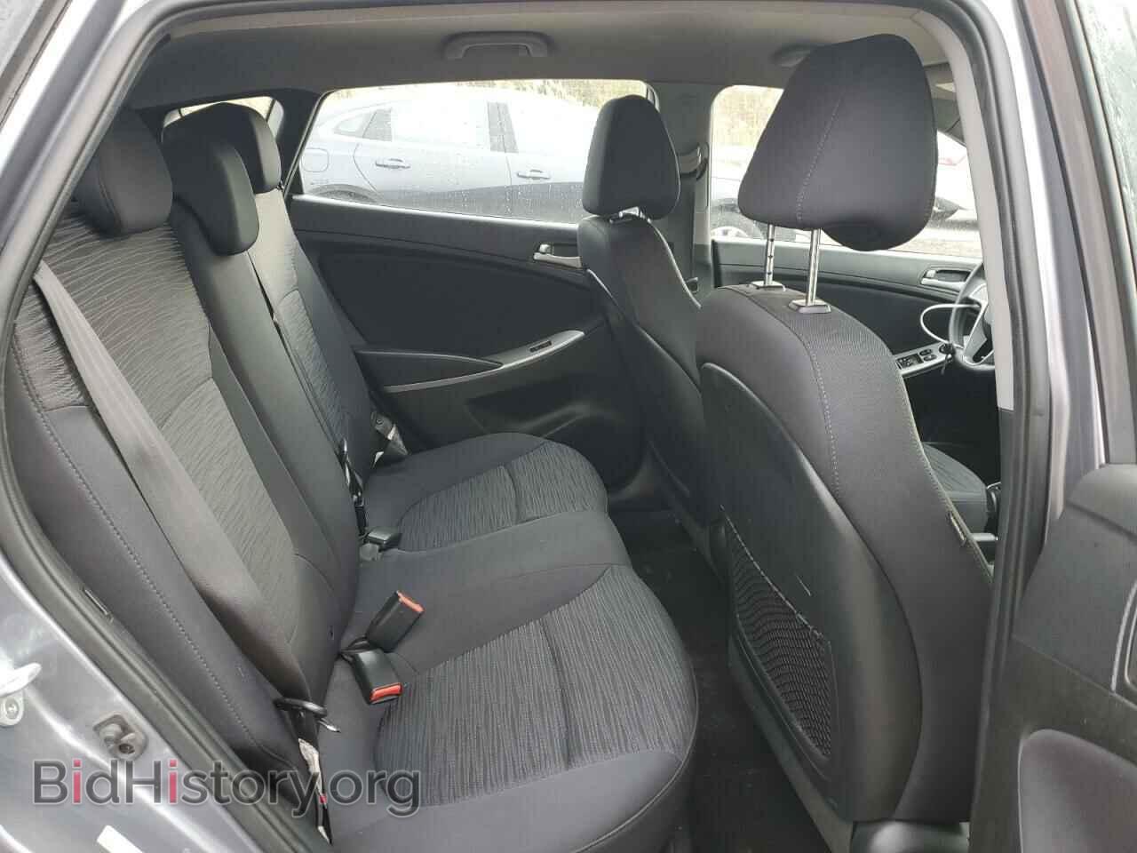 2017 HYUNDAI ACCENT - VIN: KMHCT5AE9HU322213 - Фото 10