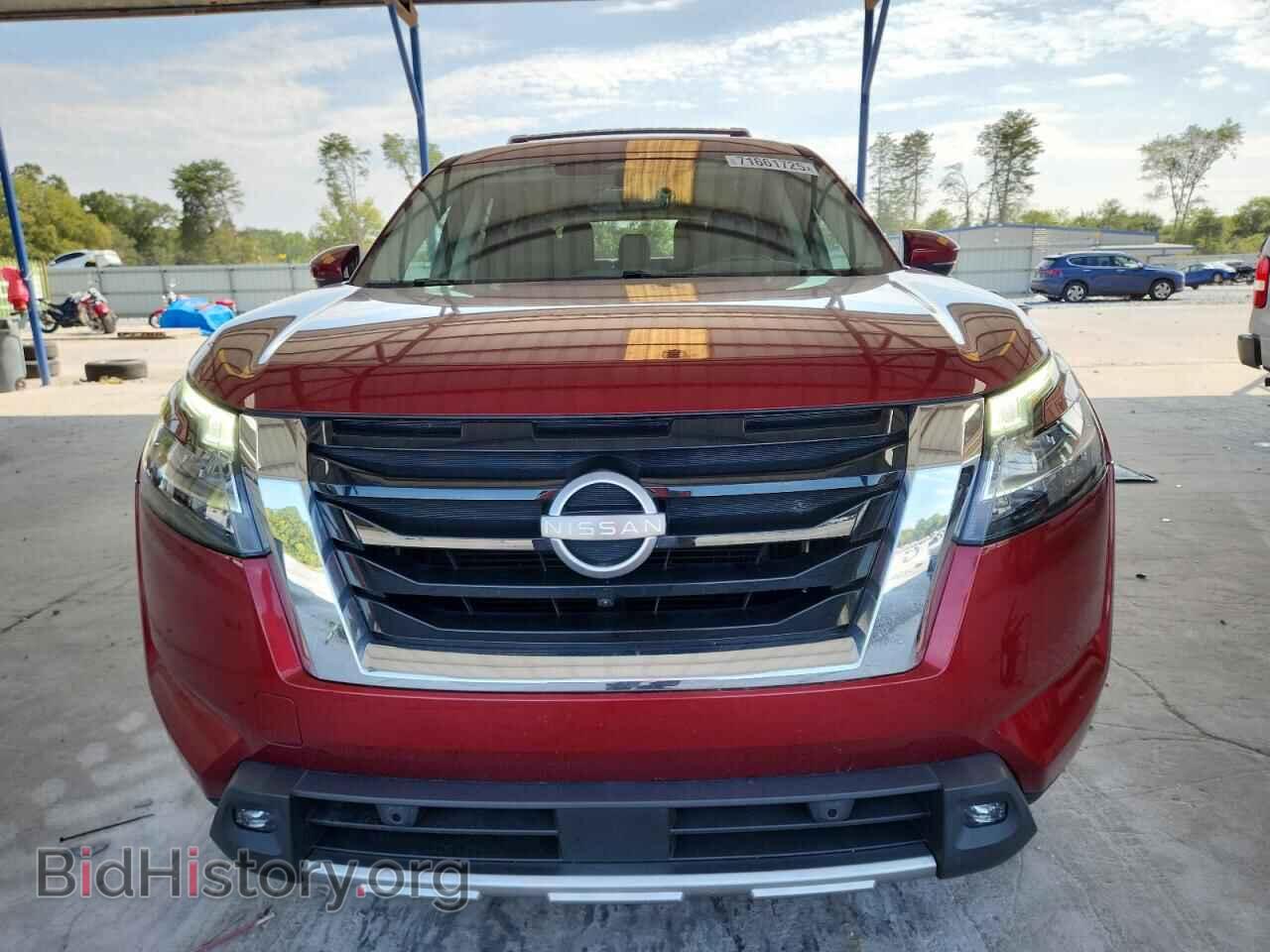 2022 NISSAN PATHFINDER - VIN: 5N1DR3DH1NC201190 - Фото 5