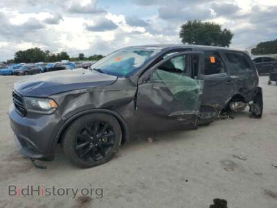 2017 Dodge DURANGO R/T, серый — VIN 1C4SDHCT5HC906589, Copart