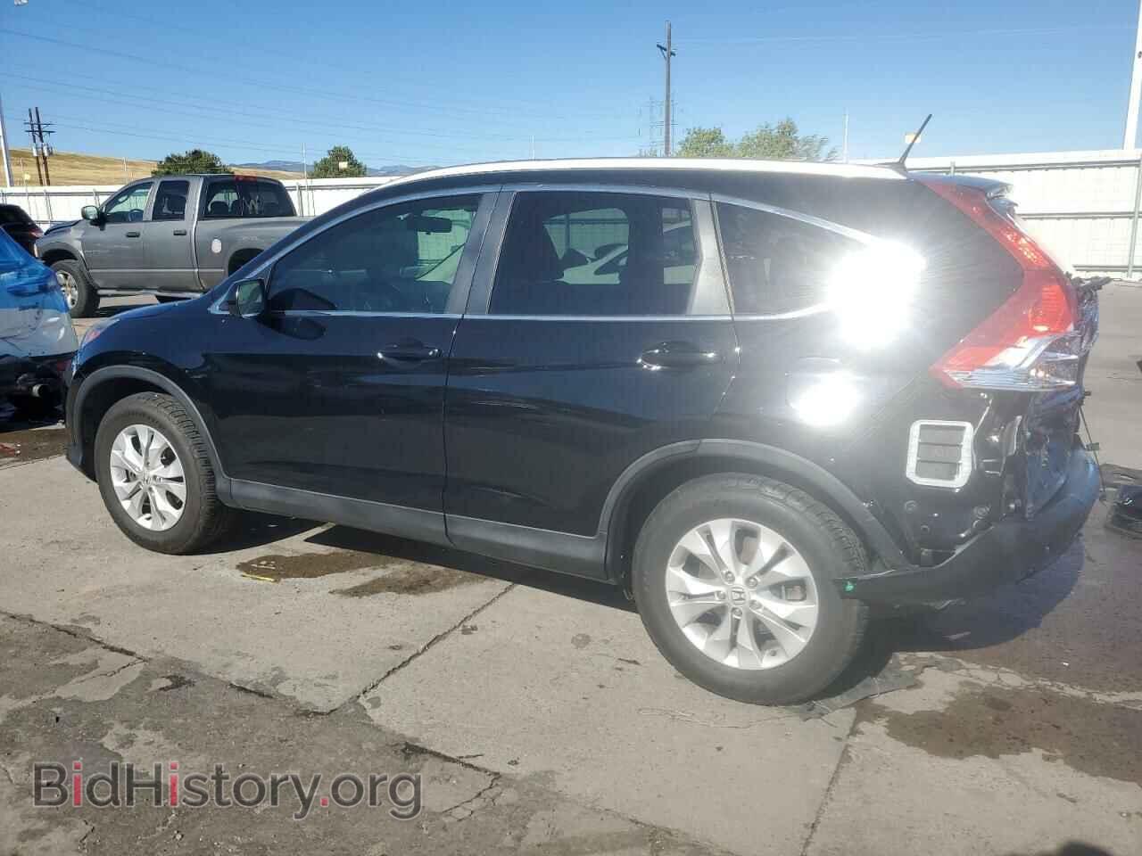 2014 HONDA CRV - VIN: 2HKRM4H74EH673789 - Фото 2