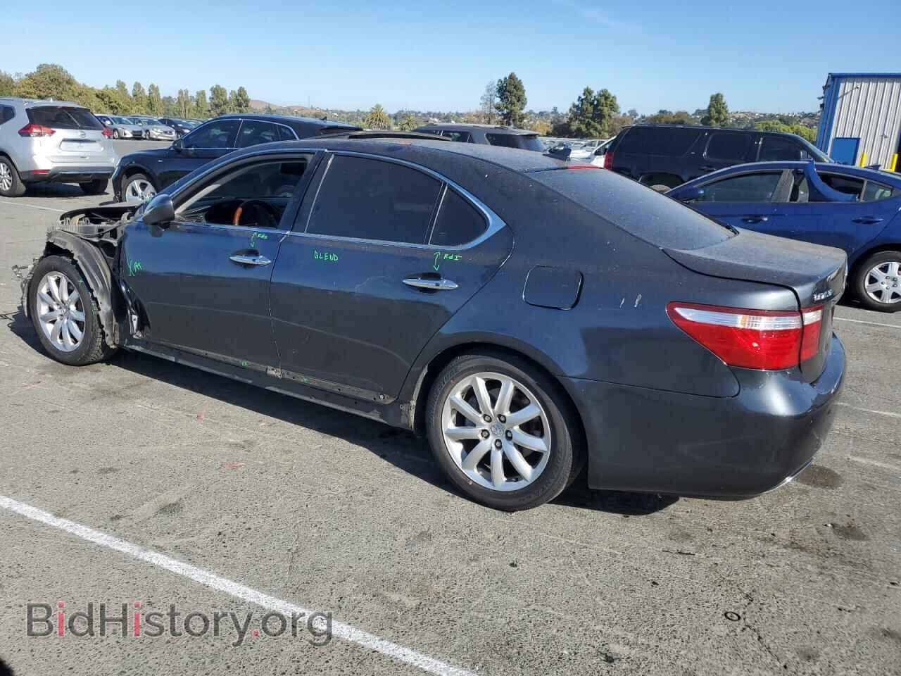 2008 LEXUS LS460 - VIN: JTHBL46F985081922 - Photo 2