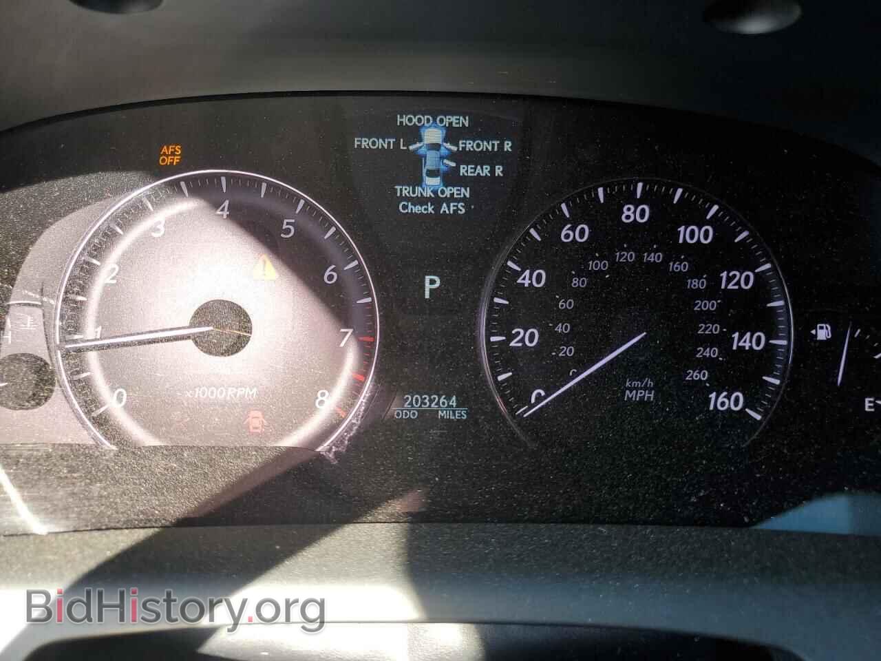 2008 LEXUS LS460 - VIN: JTHBL46F985081922 - Photo 9