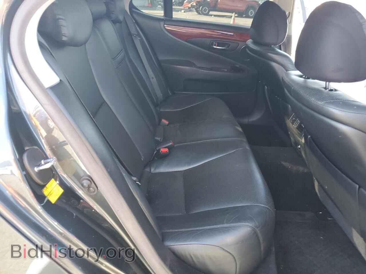 2008 LEXUS LS460 - VIN: JTHBL46F985081922 - Photo 10