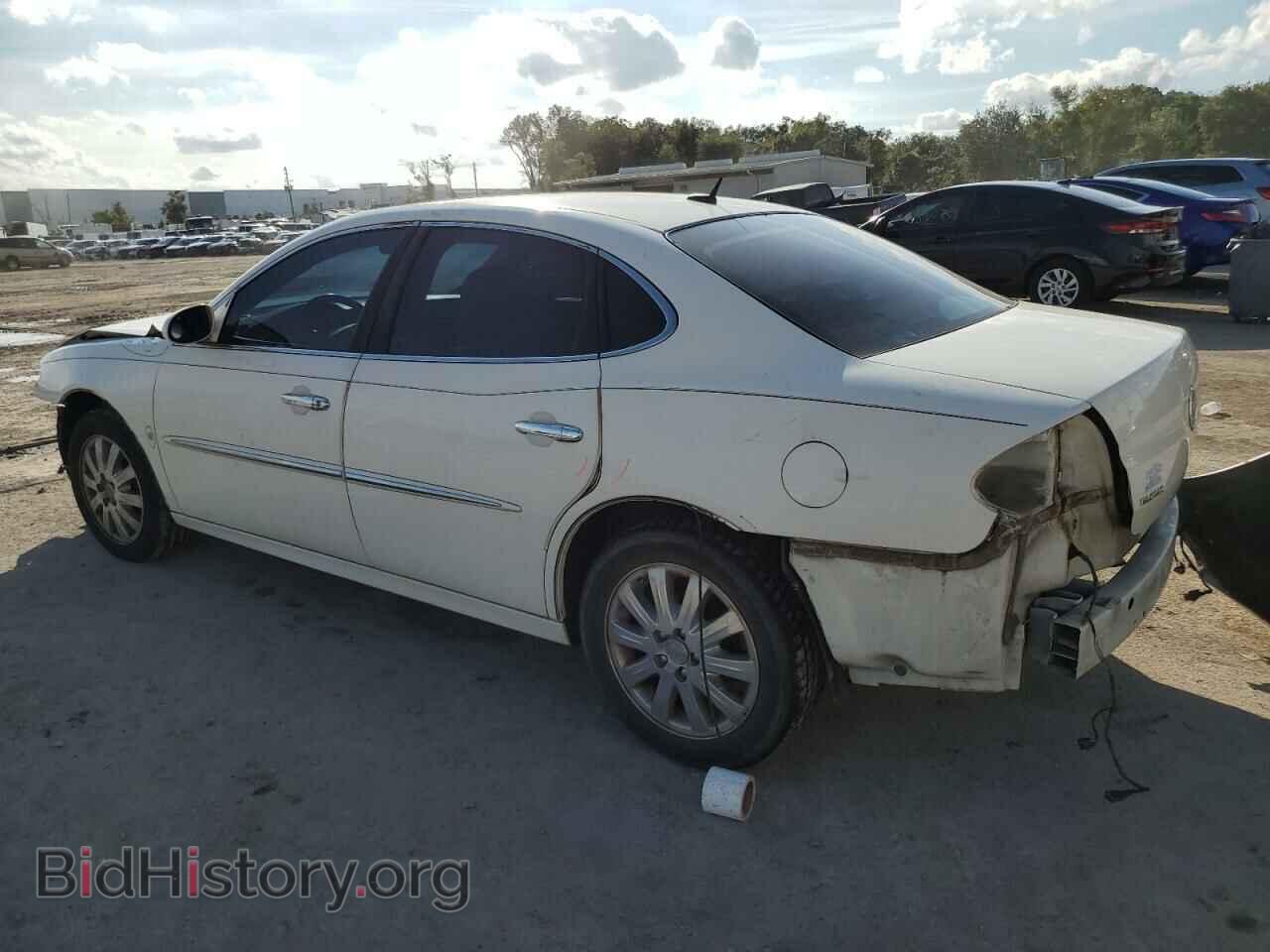 2008 BUICK LACROSSE - VIN: 2G4WD582881188554 - Фото 2