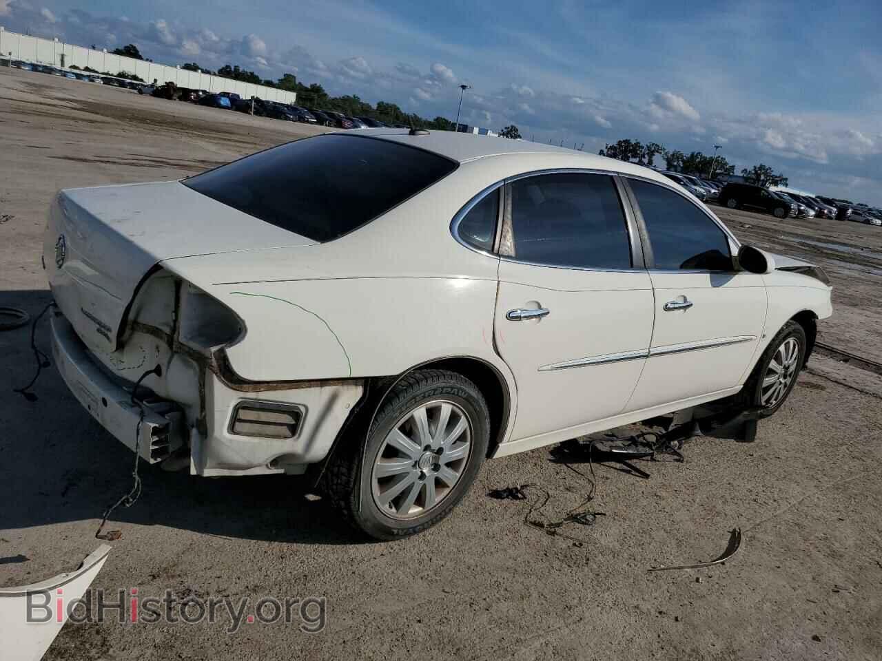2008 BUICK LACROSSE - VIN: 2G4WD582881188554 - Фото 3