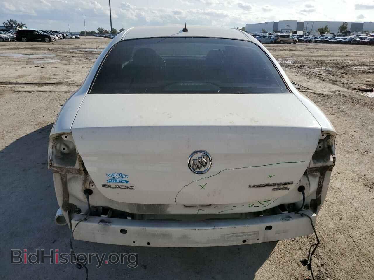 2008 BUICK LACROSSE - VIN: 2G4WD582881188554 - Фото 6
