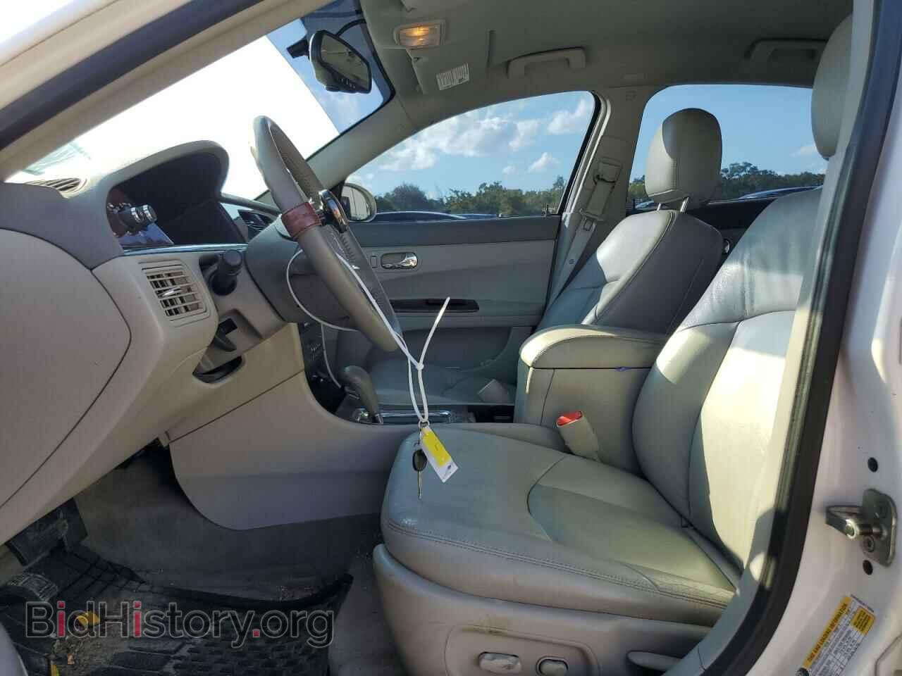 2008 BUICK LACROSSE - VIN: 2G4WD582881188554 - Фото 7