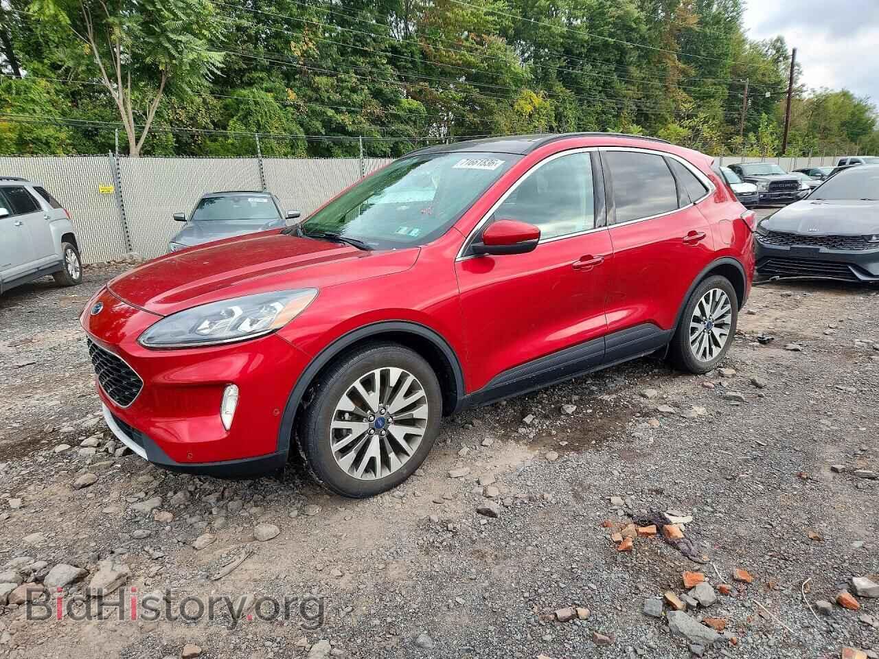 Фотография 1FMCU9J98LUA90719 - FORD ESCAPE 2020