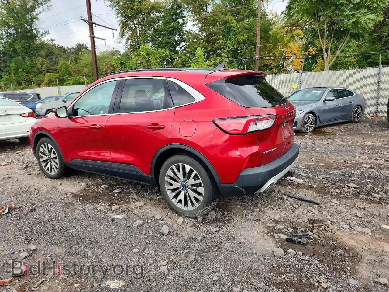 2020 FORD ESCAPE - VIN: 1FMCU9J98LUA90719 - Photo 2