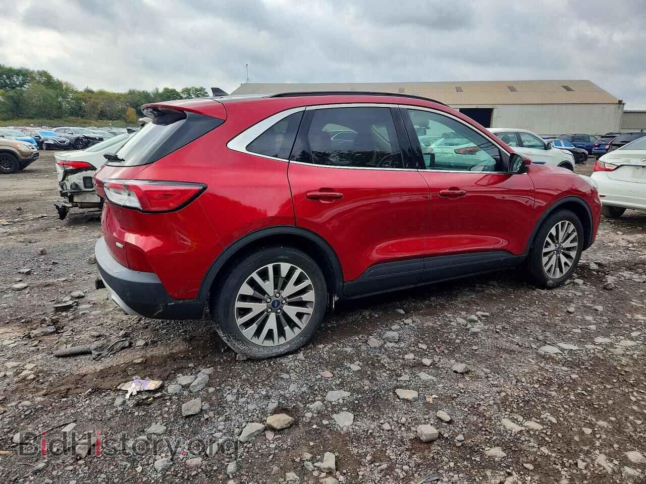 2020 FORD ESCAPE - VIN: 1FMCU9J98LUA90719 - Photo 3
