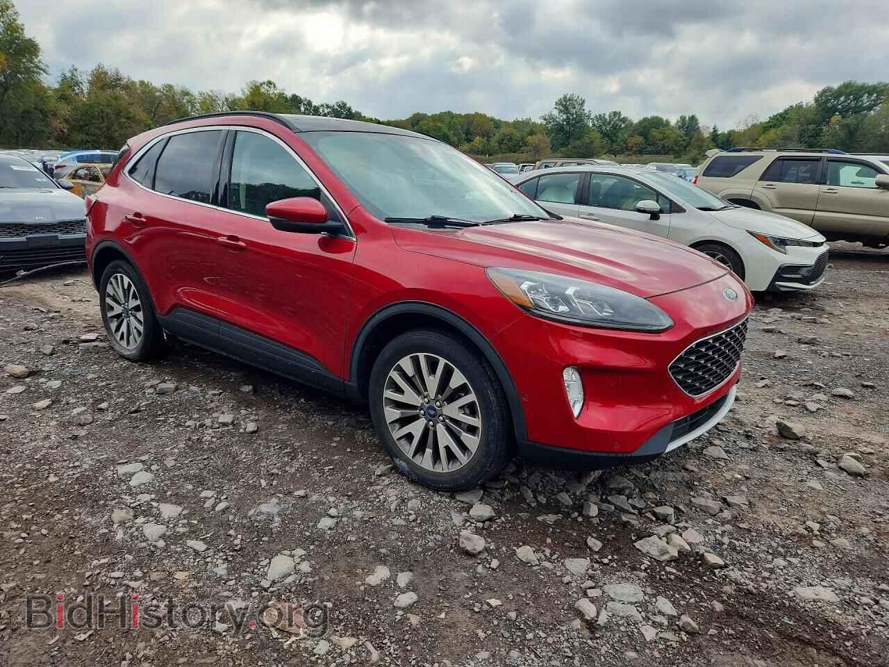 2020 FORD ESCAPE - VIN: 1FMCU9J98LUA90719 - Photo 4