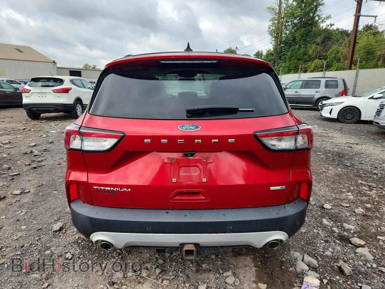 2020 FORD ESCAPE - VIN: 1FMCU9J98LUA90719 - Photo 6