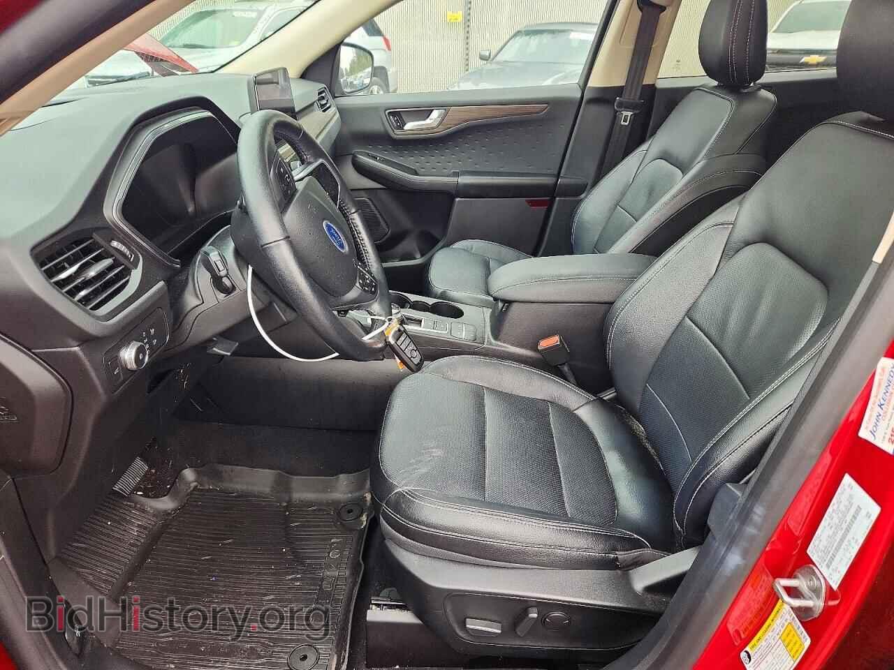 2020 FORD ESCAPE - VIN: 1FMCU9J98LUA90719 - Photo 7