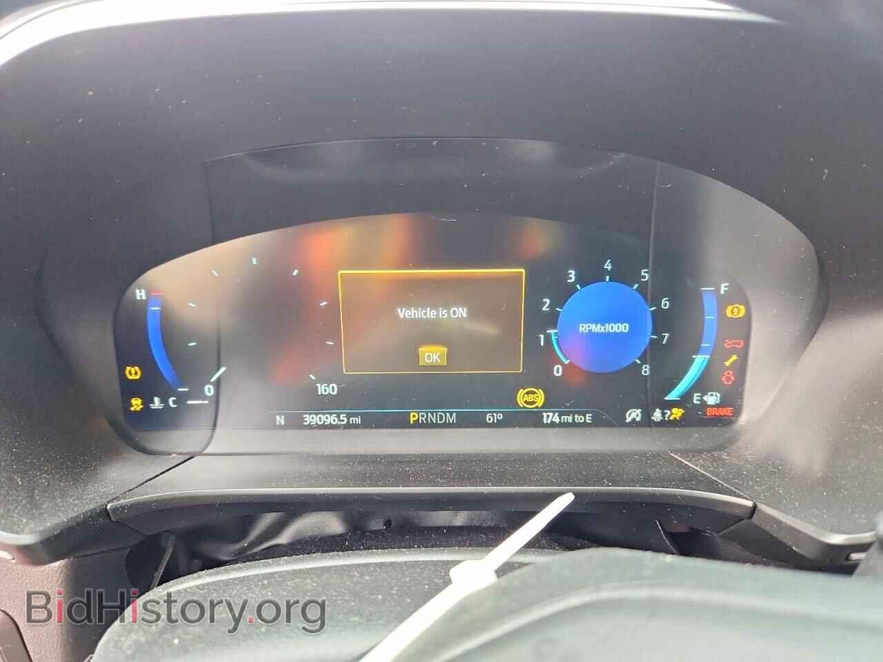 2020 FORD ESCAPE - VIN: 1FMCU9J98LUA90719 - Photo 9