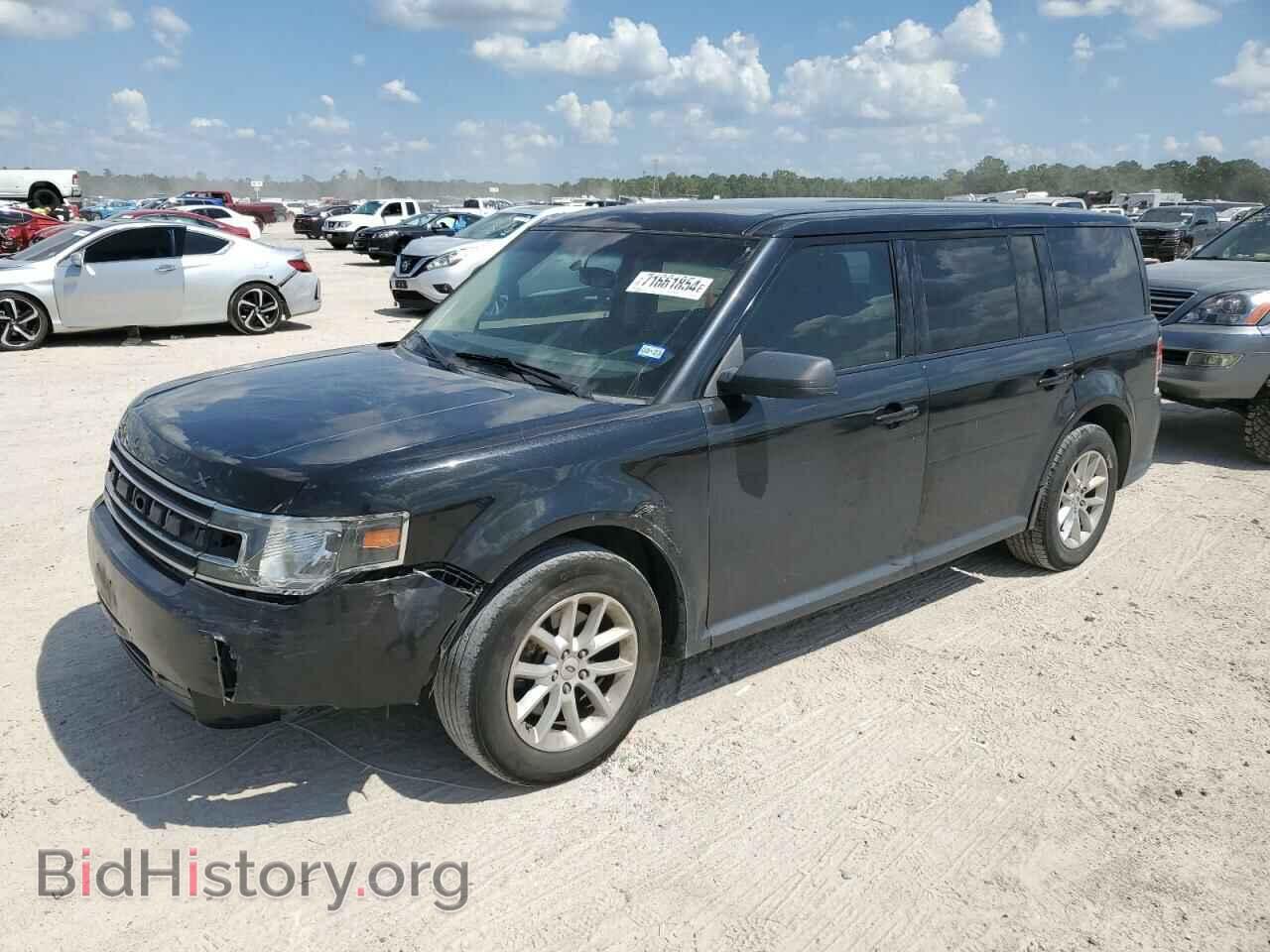 Photo 2FMGK5B87DBD22532 - FORD FLEX 2013