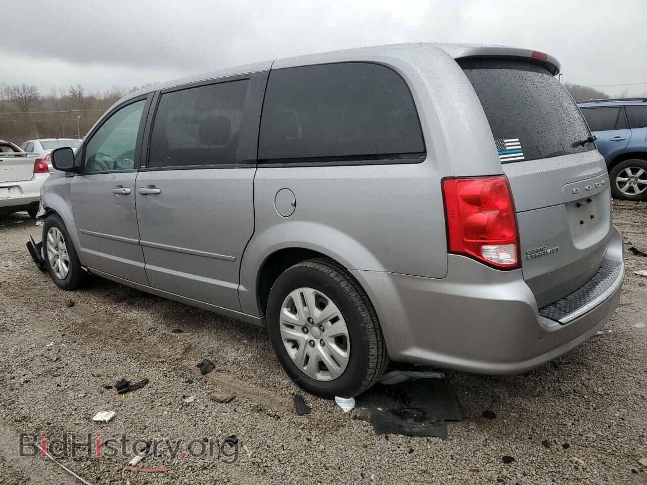 2014 DODGE CARAVAN - VIN: 2C4RDGBG0ER340695 - Фото 2