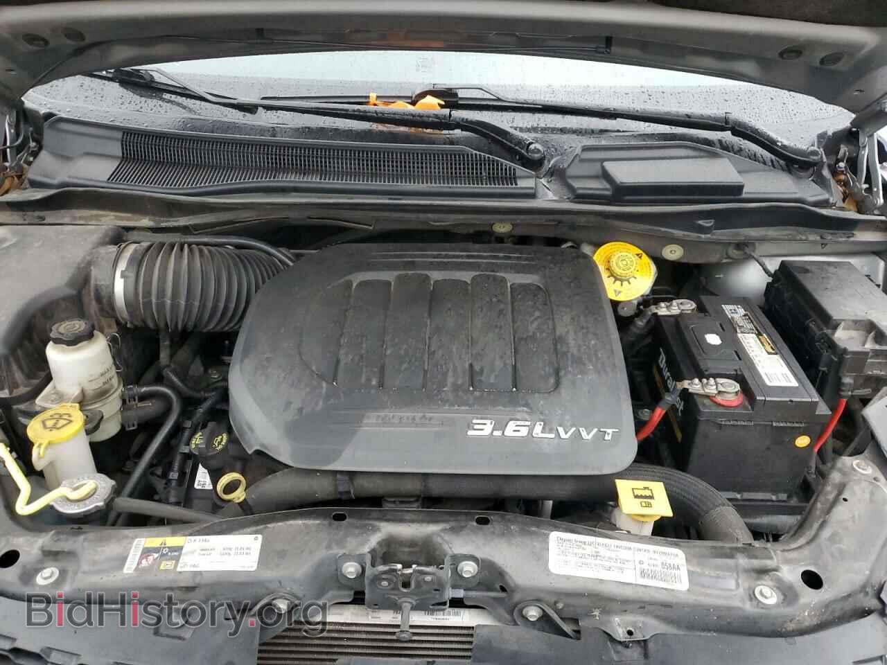 2014 DODGE CARAVAN - VIN: 2C4RDGBG0ER340695 - Фото 12
