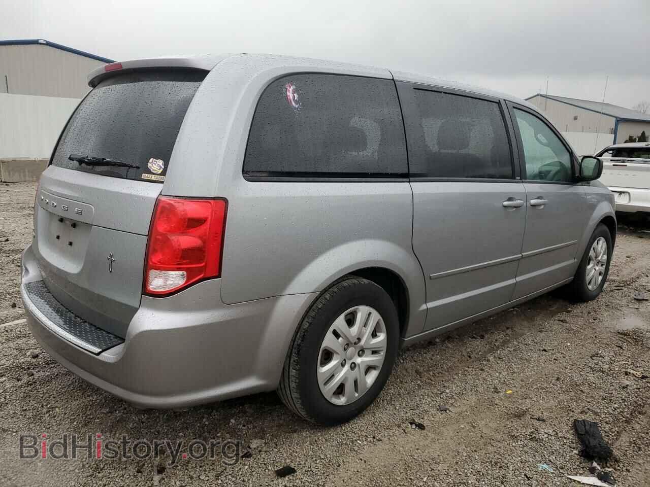 2014 DODGE CARAVAN - VIN: 2C4RDGBG0ER340695 - Фото 3