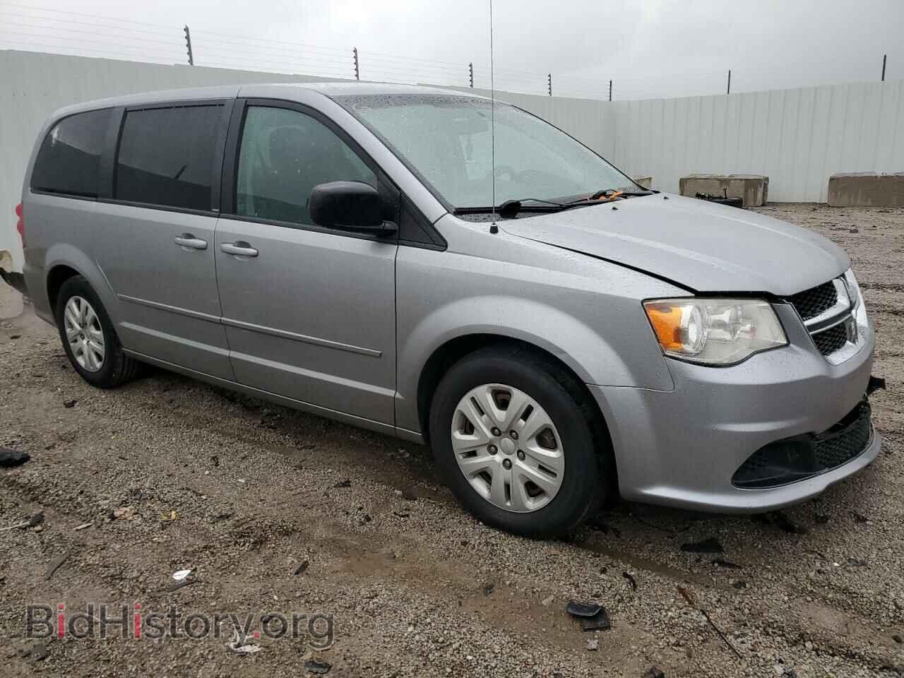 2014 DODGE CARAVAN - VIN: 2C4RDGBG0ER340695 - Фото 4