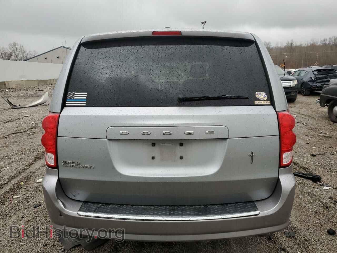 2014 DODGE CARAVAN - VIN: 2C4RDGBG0ER340695 - Фото 6