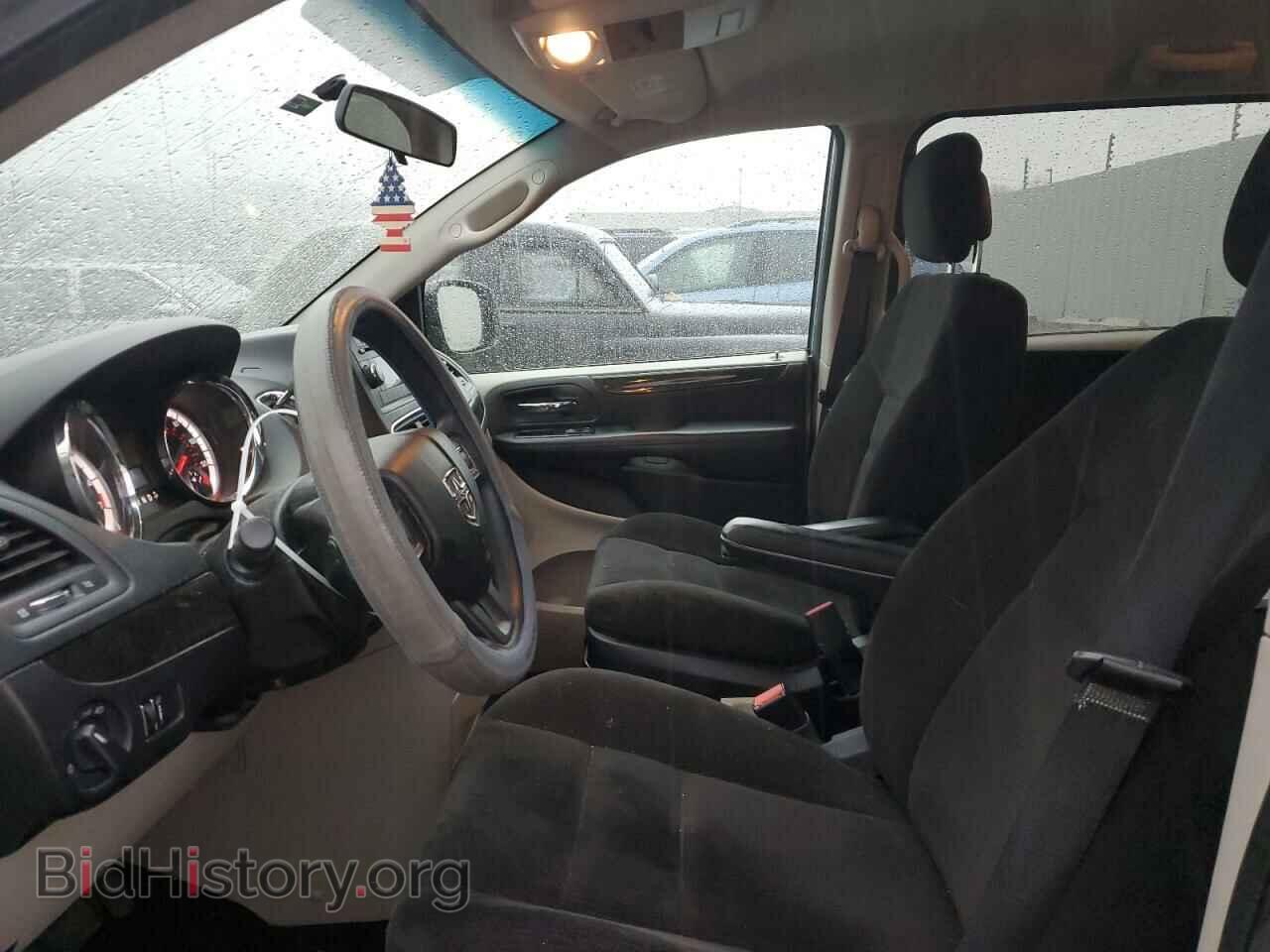 2014 DODGE CARAVAN - VIN: 2C4RDGBG0ER340695 - Фото 7