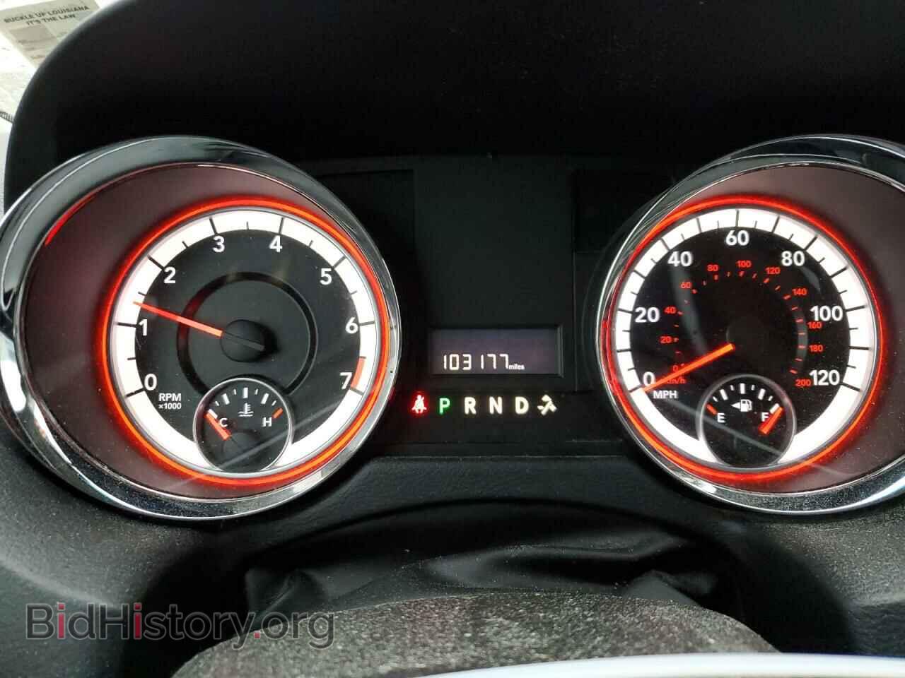 2014 DODGE CARAVAN - VIN: 2C4RDGBG0ER340695 - Фото 9