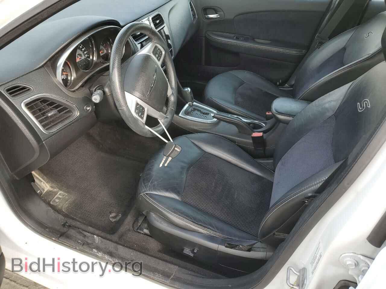 2013 CHRYSLER 200 - VIN: 1C3CCBCG5DN634765 - Фото 7