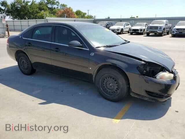 2007 CHEVROLET IMPALA - VIN: 2G1WT55KX79119286 - Фото 4