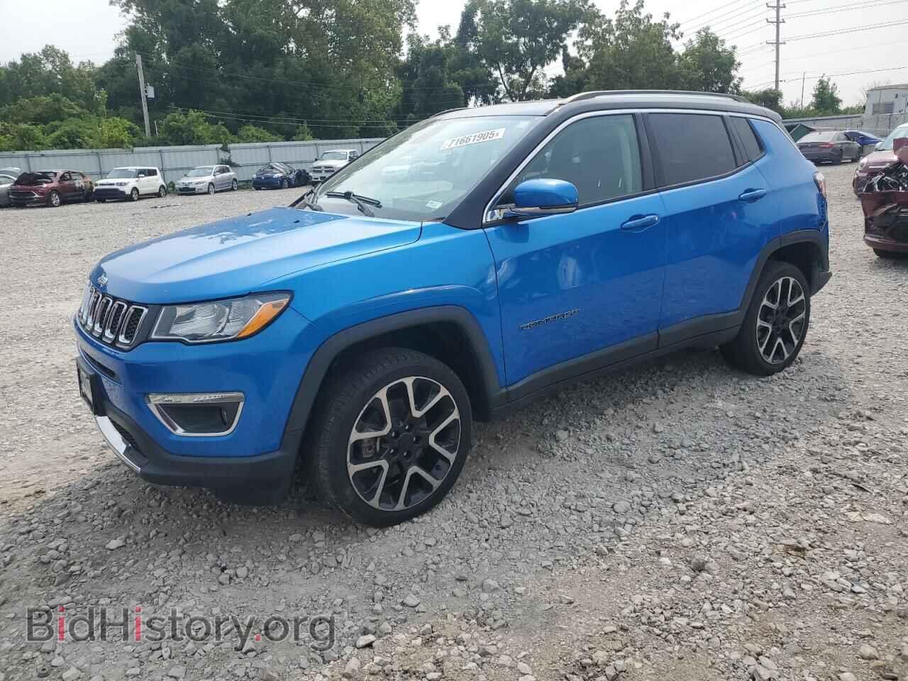 Photo 3C4NJDCB2HT693448 - JEEP COMPASS 2017