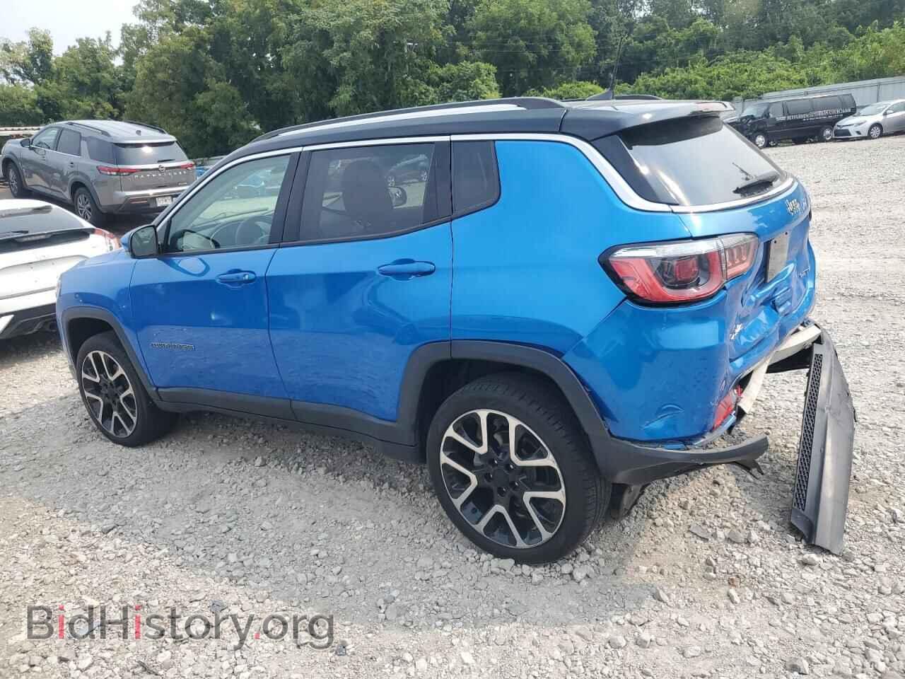 2017 JEEP COMPASS - VIN: 3C4NJDCB2HT693448 - Фото 2