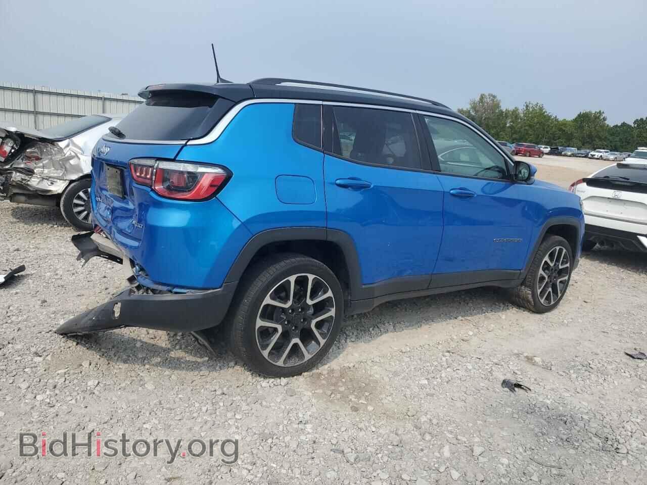 2017 JEEP COMPASS - VIN: 3C4NJDCB2HT693448 - Фото 3