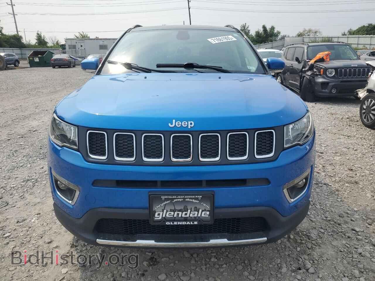 2017 JEEP COMPASS - VIN: 3C4NJDCB2HT693448 - Фото 5