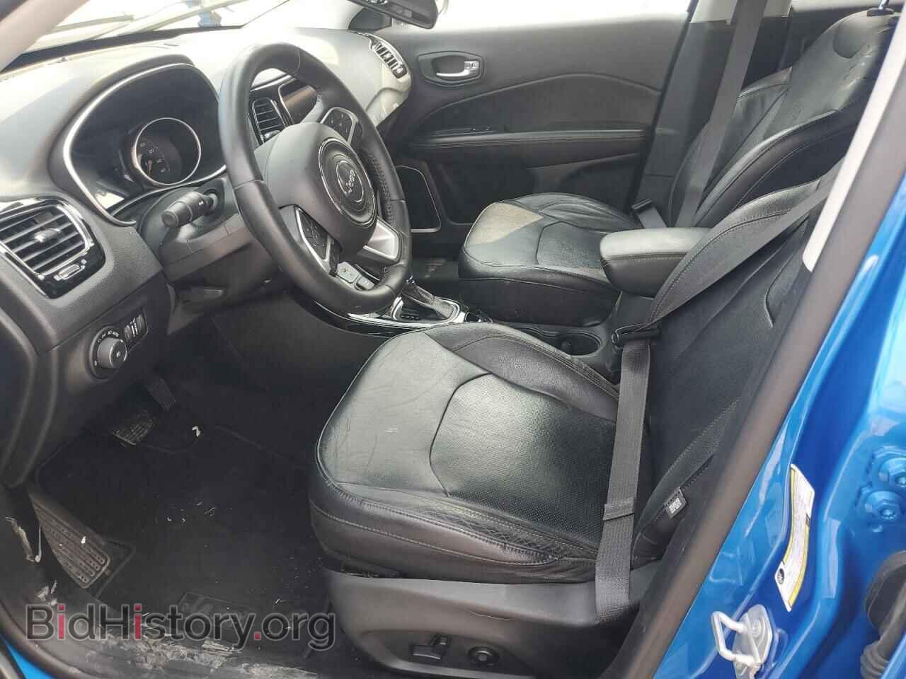 2017 JEEP COMPASS - VIN: 3C4NJDCB2HT693448 - Фото 7