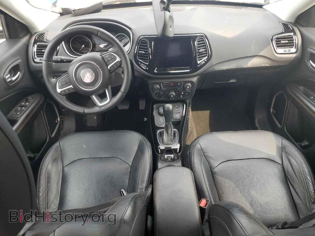 2017 JEEP COMPASS - VIN: 3C4NJDCB2HT693448 - Фото 8